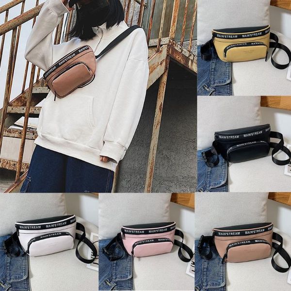 ocardian fashion letter print leather double zipper waist bag casual wild shoulder bag crossbody chest bags waist pack
ocardian fashion letter print leather double zipper waist bag casual wild shoulder bag crossbody chest bags waist pack