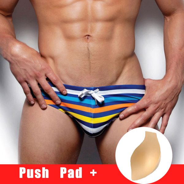 swimwear mens swim trunks for men swimming briefs low waist striped beach shorts swimsuit men gay swimwear sunga
swimwear mens swim trunks for men swimming briefs low waist striped beach shorts swimsuit men gay swimwear sunga