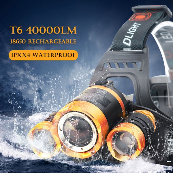 led headlamp head torch t6 40000lm lumen 18650 rechargeable flash light outdoor waterproof fishing fishfrontal lights
led headlamp head torch t6 40000lm lumen 18650 rechargeable flash light outdoor waterproof fishing fishfrontal lights
