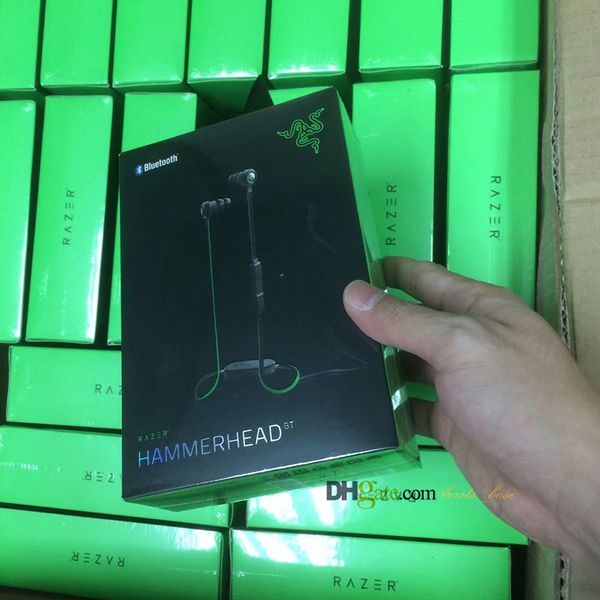 Razer Hammerhead BT bluetooth InEar Earphones Headphone With Microphone+ with retail Box Gaming Headset Top quality
Razer Hammerhead BT bluetooth InEar Earphones Headphone With Microphone+ with retail Box Gaming Headset Top quality