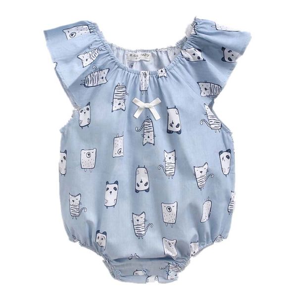 summer baby girl animal cartoon bodysuit printing pure cotton suit jumpsuit fashion baby girls sleeveless children clothes
summer baby girl animal cartoon bodysuit printing pure cotton suit jumpsuit fashion baby girls sleeveless children clothes