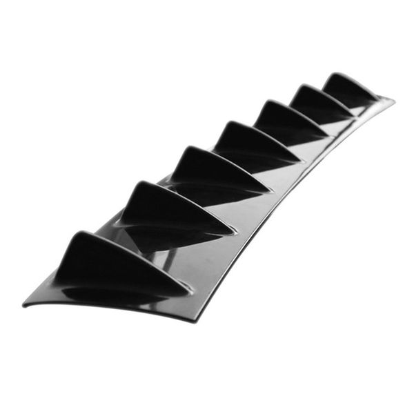 universal car rear bumper lip diffuser 7 fin shark fin style car back bumper spoiler lip splitter car-styling abs plastic top
universal car rear bumper lip diffuser 7 fin shark fin style car back bumper spoiler lip splitter car-styling abs plastic top