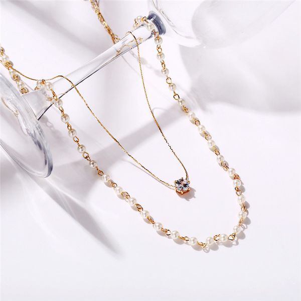 bacolod gold color pearls cubic zirconia choker necklaces for women geometric wedding birthday fashion jewelry accessories, Golden;silver
bacolod gold color pearls cubic zirconia choker necklaces for women geometric wedding birthday fashion jewelry accessories, Golden;silver