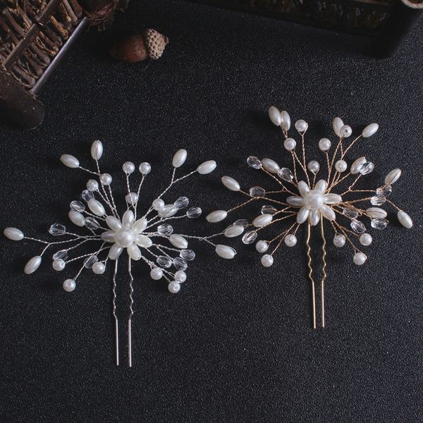 leliin gold bridal hair pins wedding hair headpiece crystal comb bride hairpin jewelry, Golden;white
leliin gold bridal hair pins wedding hair headpiece crystal comb bride hairpin jewelry, Golden;white