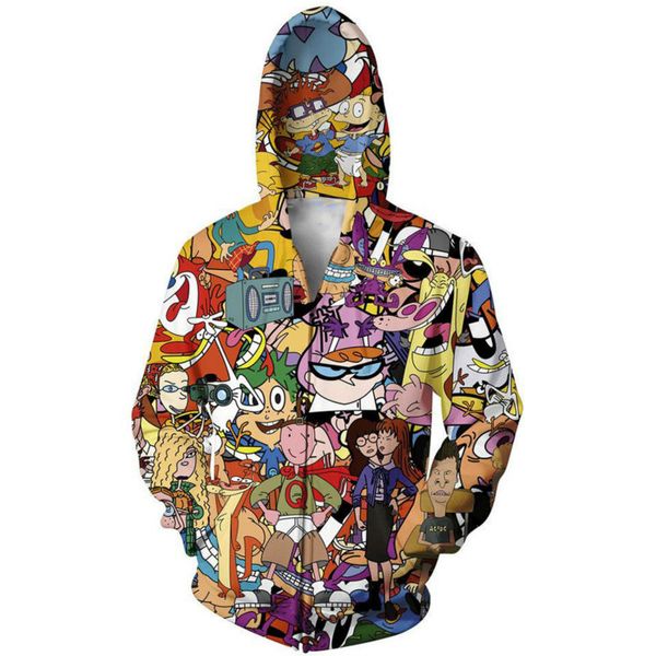 anime hoodies and sweatshirt men new fashion 3d print cartoon zipper hoody hip hop hooded streetwear leisure graphic, Black
anime hoodies and sweatshirt men new fashion 3d print cartoon zipper hoody hip hop hooded streetwear leisure graphic, Black