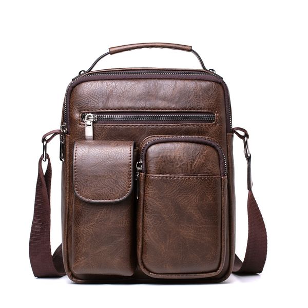 vintage messenger bag men shoulder handbag pu leather crossbody bags for men business travel male bag
vintage messenger bag men shoulder handbag pu leather crossbody bags for men business travel male bag