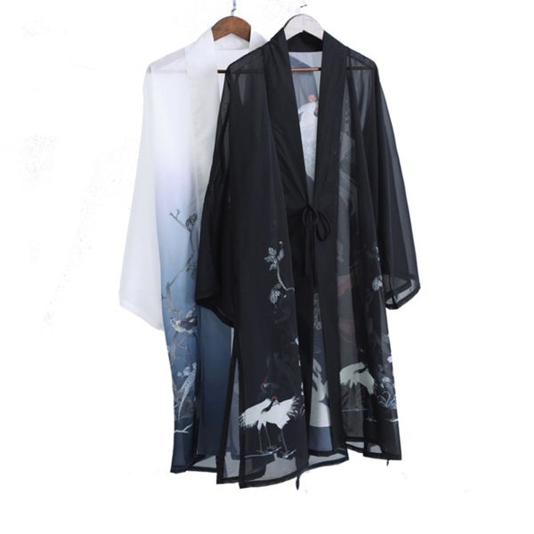 2020 mens хань китайские одежды лето птицы printed пояса вскользь homme пальто весна сплит китайский стиль cardigans, Black;brown
2020 mens хань китайские одежды лето птицы printed пояса вскользь homme пальто весна сплит китайский стиль cardigans, Black;brown