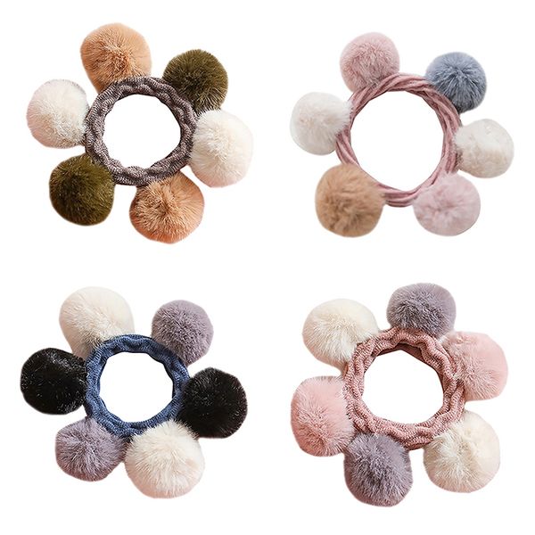 fashion girl hair band hairball hair ring female band stretch korean version of the headwear accessories
fashion girl hair band hairball hair ring female band stretch korean version of the headwear accessories