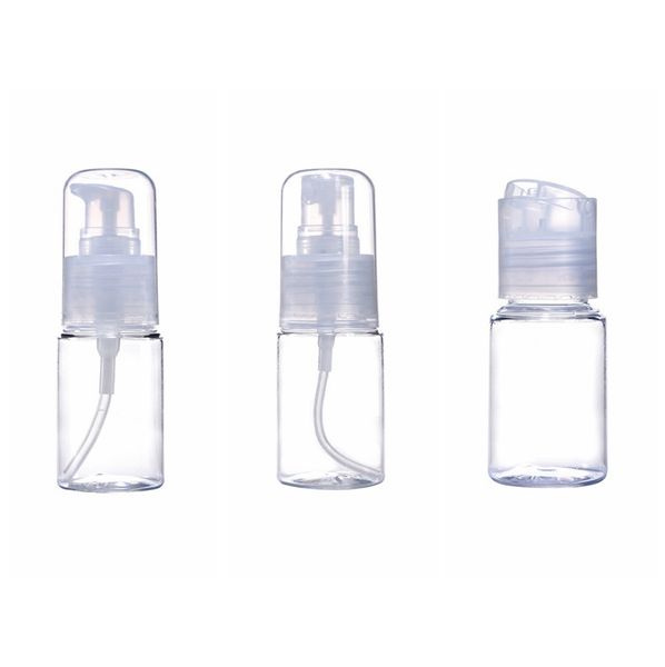 3pcs/set travel cosmetic empty refillable bottles makeup face cream container spray pump bottle flip-cap bottles drop shipping
3pcs/set travel cosmetic empty refillable bottles makeup face cream container spray pump bottle flip-cap bottles drop shipping