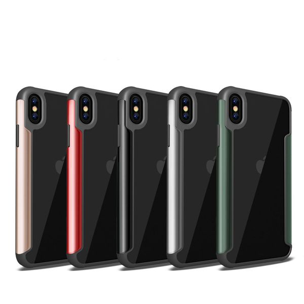 dual layer tpu acrylic hybrid phone protection case for iphone 6 7 8 x 11 pro max shokcproof anti-scratch
dual layer tpu acrylic hybrid phone protection case for iphone 6 7 8 x 11 pro max shokcproof anti-scratch