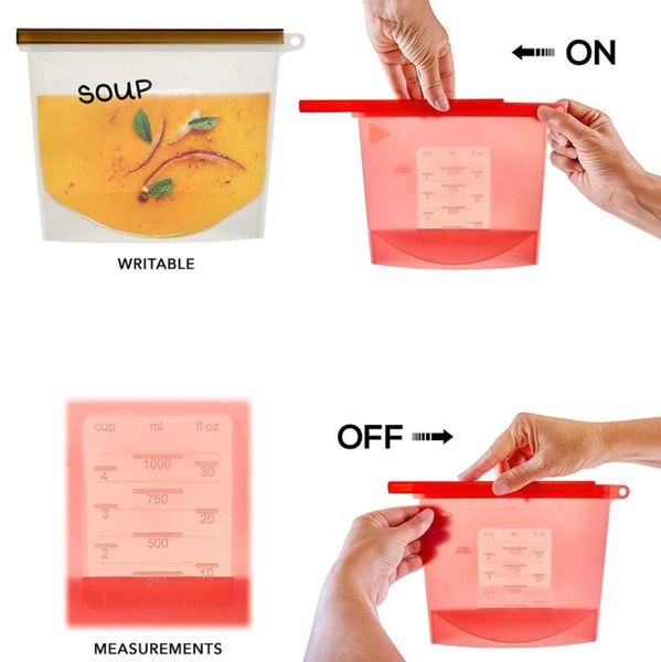 reusable silicone food fresh keep storage bag fresh keeping container for ing & heating portable re-use vacuum food sealer picnic bag
reusable silicone food fresh keep storage bag fresh keeping container for ing & heating portable re-use vacuum food sealer picnic bag