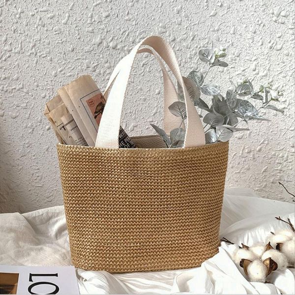 2020 new seaside summer beach bag vacation idyllic woven female shoulder bag ins retro portable grass woven
2020 new seaside summer beach bag vacation idyllic woven female shoulder bag ins retro portable grass woven