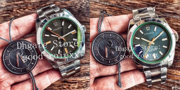 full 904l steel watches mens automatic eta ar factory watch men 2836 movement 116400 watches perpetual swiss dress wristwatches box, Slivery;brown
full 904l steel watches mens automatic eta ar factory watch men 2836 movement 116400 watches perpetual swiss dress wristwatches box, Slivery;brown