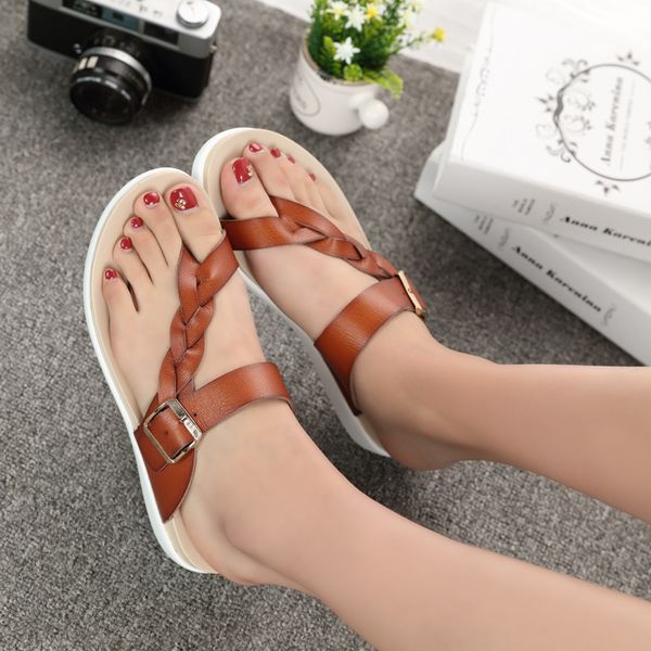 sandals women shoes 2019 new fashion sandals women summer shoes flip-flop flat slippers outdoor casual woman, Black
sandals women shoes 2019 new fashion sandals women summer shoes flip-flop flat slippers outdoor casual woman, Black