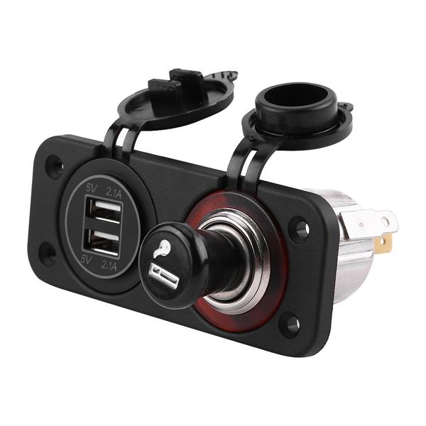 dc12/24v cigarette lighter power socket adapter 4.2a dual usb charger for car rv yacht bus araba aksesuar auto accessorie new
dc12/24v cigarette lighter power socket adapter 4.2a dual usb charger for car rv yacht bus araba aksesuar auto accessorie new