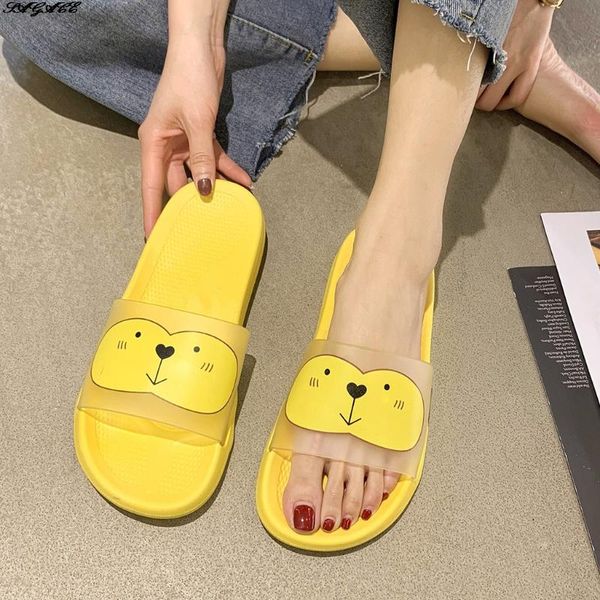 sagace shoes women slippers outdoor summer fashion couples cute cartoon home bathroom shower non-slip slippers shoes, Black
sagace shoes women slippers outdoor summer fashion couples cute cartoon home bathroom shower non-slip slippers shoes, Black