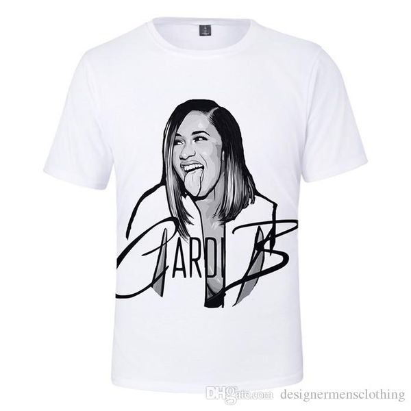 3d digital print cardi b womens tshirts finesse short sleeve o-neck summer womens fashion ladies tees, White
3d digital print cardi b womens tshirts finesse short sleeve o-neck summer womens fashion ladies tees, White