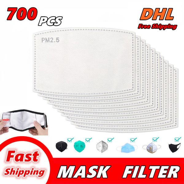 700 PCS РМ2,5 Фильтр для маски против Haze Mouth Маски Сменная фильтр-срез 5 слоев Нетканые Угольный фильтр маска для лица Прокладка 005
700 PCS РМ2,5 Фильтр для маски против Haze Mouth Маски Сменная фильтр-срез 5 слоев Нетканые Угольный фильтр маска для лица Прокладка 005