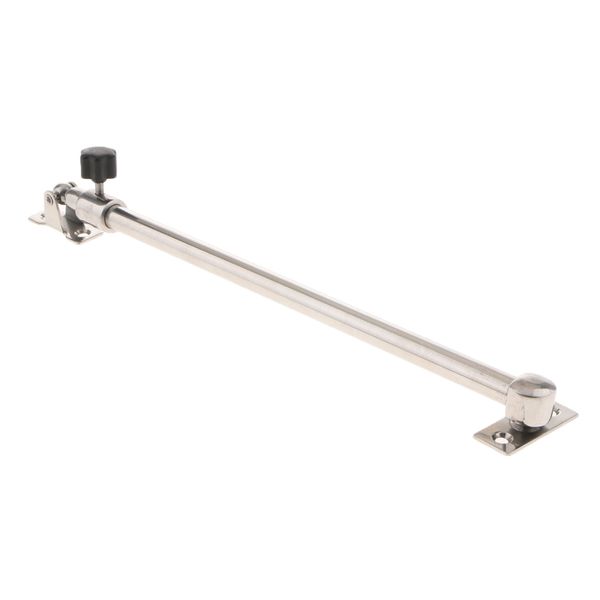 stainless steel heavy duty telescoping hatch/window adjuster and stay support
stainless steel heavy duty telescoping hatch/window adjuster and stay support