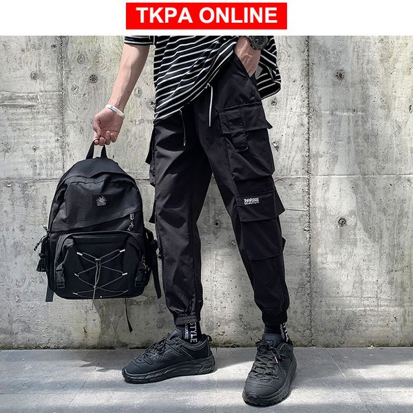 мужчины японского streetwear штаны 2020 комбинезоны мужских карманы hip hop бегуны брюк черные fashions sweatpants 5xl, Black
мужчины японского streetwear штаны 2020 комбинезоны мужских карманы hip hop бегуны брюк черные fashions sweatpants 5xl, Black