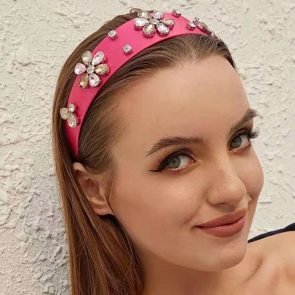 crystal flower headbands for women luxury designer bling diamond colorful headband vintage baroque head bands hair accessories gf love gift, Silver
crystal flower headbands for women luxury designer bling diamond colorful headband vintage baroque head bands hair accessories gf love gift, Silver