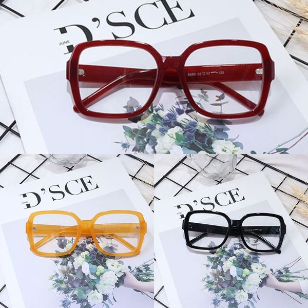 fashionable black myopia black large thick frame frame men's and women's myopia glasses round face small plain glasses, Silver
fashionable black myopia black large thick frame frame men's and women's myopia glasses round face small plain glasses, Silver