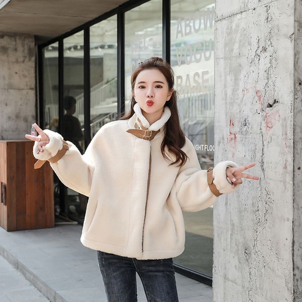 autumn winter coat women fluffy jacket autumn zipper plush thick casual plus size lamb winter faux fur coat female overcoat 8290, Black
autumn winter coat women fluffy jacket autumn zipper plush thick casual plus size lamb winter faux fur coat female overcoat 8290, Black