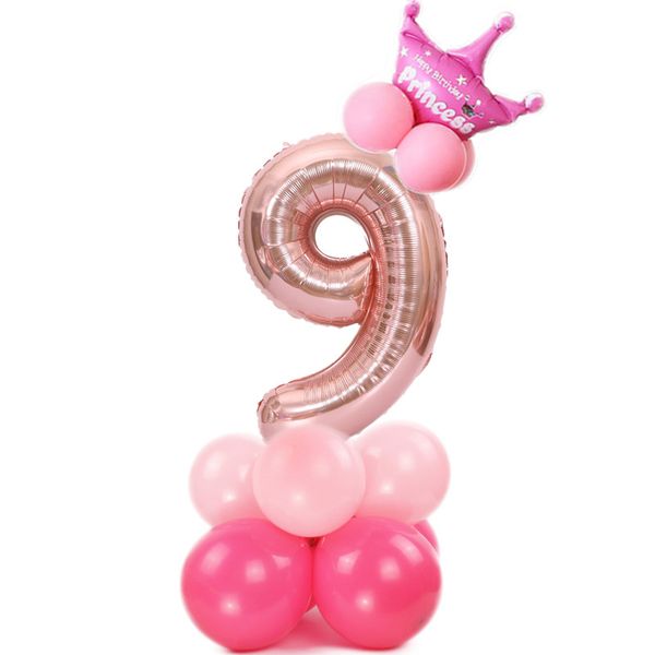 32inch number 32inch number foil balloons digit air ballon kids birthday party wild one decorations figure
32inch number 32inch number foil balloons digit air ballon kids birthday party wild one decorations figure
