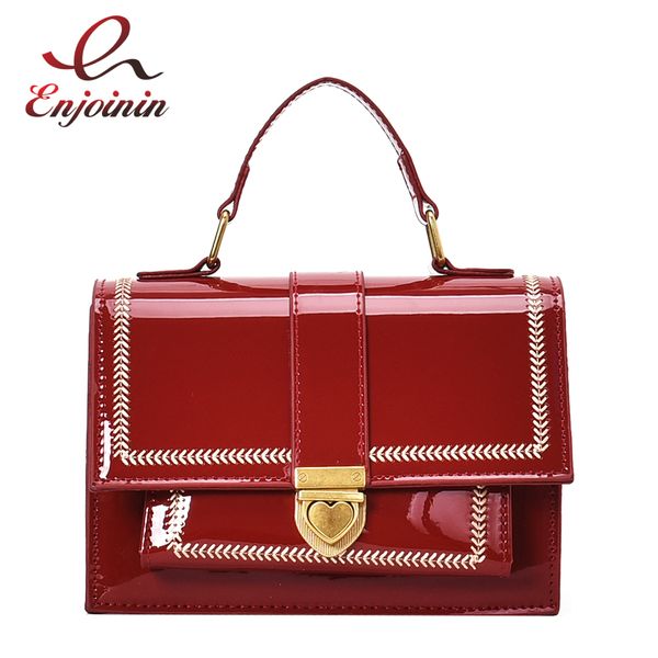 new patent leather heart buckle fashion women chain shoulder bag handbag casual purse crossbody messenger bag female tote
new patent leather heart buckle fashion women chain shoulder bag handbag casual purse crossbody messenger bag female tote