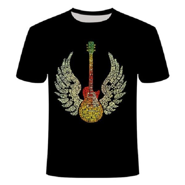 new men's 3d printed t-shirt rock&roll tshirt musical guitar elastic breathable summer american casual orchestra band asian size, White;black
new men's 3d printed t-shirt rock&roll tshirt musical guitar elastic breathable summer american casual orchestra band asian size, White;black