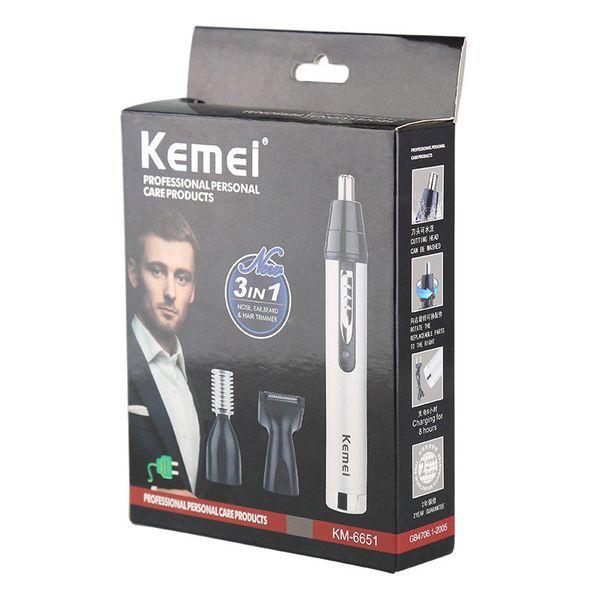 kemei 6651 us bureau of km-6651 electric nose hair ensemble tondeuse barbe et nez trimmer set nxhcp
kemei 6651 us bureau of km-6651 electric nose hair ensemble tondeuse barbe et nez trimmer set nxhcp
