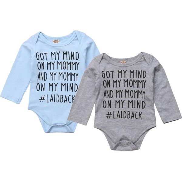 neweborn toddler baby boys girls cute letter printed long sleeves bodysuit playsuit baby outfits clothes, Blue
neweborn toddler baby boys girls cute letter printed long sleeves bodysuit playsuit baby outfits clothes, Blue