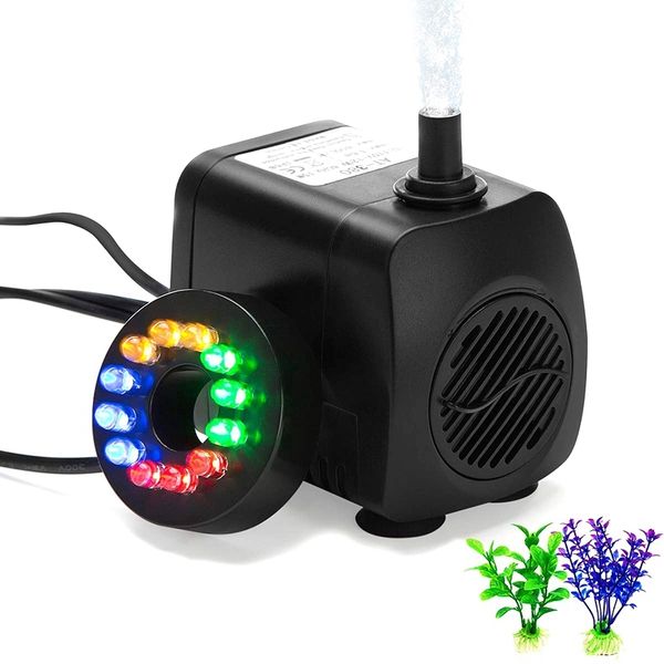 110v submersible water pumps for aquarium fish tank garden pond statuary outdoor fountain pump with 12 pcs rgb led lights eu plu
110v submersible water pumps for aquarium fish tank garden pond statuary outdoor fountain pump with 12 pcs rgb led lights eu plu