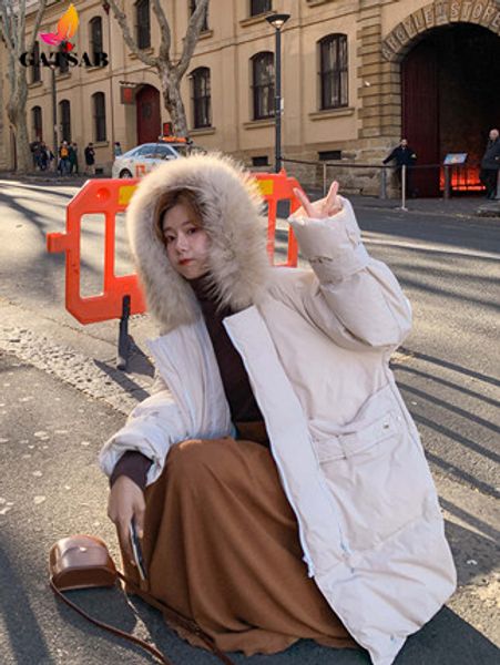 cotton clothing oversize female tide cotton jacket 2019 new dongdaemun loose long section hong kong wind ins winter jacket, Black;brown
cotton clothing oversize female tide cotton jacket 2019 new dongdaemun loose long section hong kong wind ins winter jacket, Black;brown
