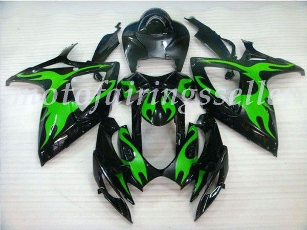 new abs plastic fairings kit fit for suzuki gsxr600 gsxr750 gsx-r600 r750 k6 2006 2007 injection mold green flame
new abs plastic fairings kit fit for suzuki gsxr600 gsxr750 gsx-r600 r750 k6 2006 2007 injection mold green flame