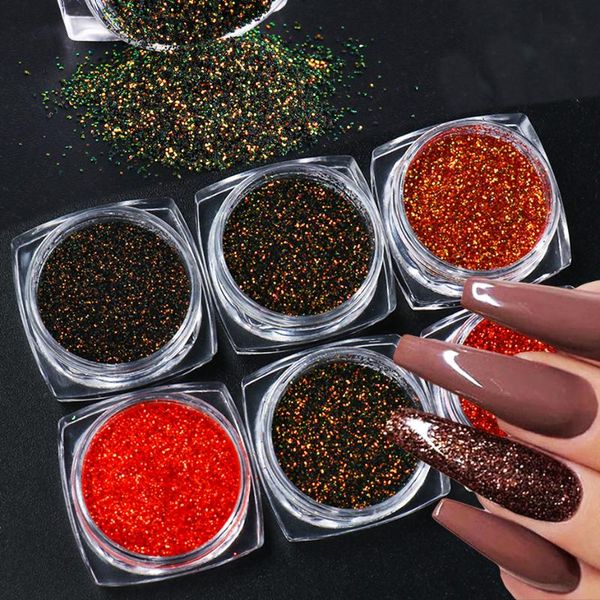 6pcs nail glitter holographic flakes uv polish gel dipping powder set sequins dust manicure accessories nail art decor ji1539-15, Silver;gold
6pcs nail glitter holographic flakes uv polish gel dipping powder set sequins dust manicure accessories nail art decor ji1539-15, Silver;gold