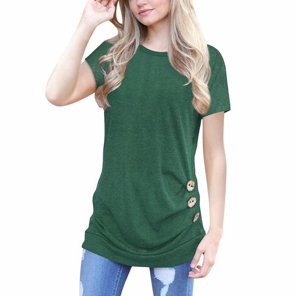 shirt women for running summer new arrivals short sleeve office plus size cotton korean fashion clothing casual o-neck harajuku, White
shirt women for running summer new arrivals short sleeve office plus size cotton korean fashion clothing casual o-neck harajuku, White