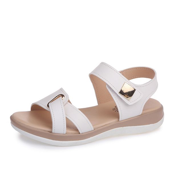 summer women sandals platform heel leather hook loop metal soft comfortable wedge shoes ladies casual sandals, Black
summer women sandals platform heel leather hook loop metal soft comfortable wedge shoes ladies casual sandals, Black