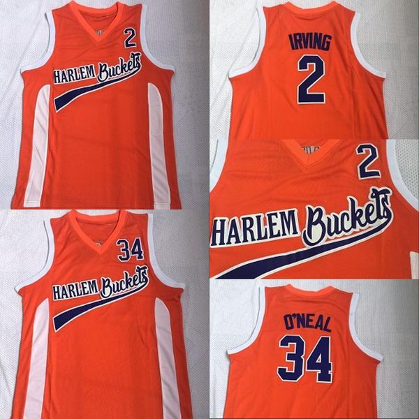 Uncle Drew Costume 2 Kyrie Irving 34 Shaquille O'Neal Harlem Buckets Movie Shirt Basketball Jerseys IN STOCK Orange
Uncle Drew Costume 2 Kyrie Irving 34 Shaquille O'Neal Harlem Buckets Movie Shirt Basketball Jerseys IN STOCK Orange