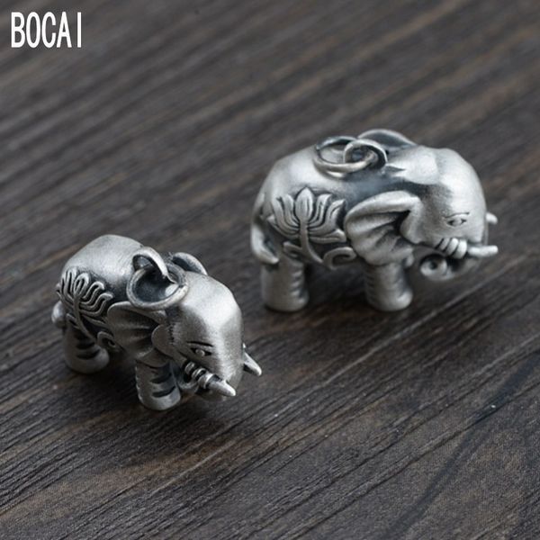 s990 pure silver thai silver fashion handmade diy three-dimensional small elephant pendant female woman's pendant, Bronze;silver
s990 pure silver thai silver fashion handmade diy three-dimensional small elephant pendant female woman's pendant, Bronze;silver