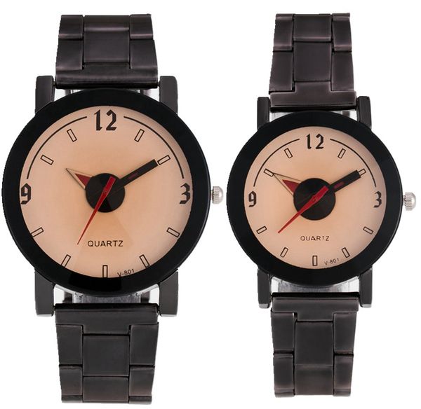 новый унисекс мужские женщины личность стрелка указатель пара часы сплава металла простое платье любителей кварцевые наручные часы для женщи, Slivery;brown
новый унисекс мужские женщины личность стрелка указатель пара часы сплава металла простое платье любителей кварцевые наручные часы для женщи, Slivery;brown