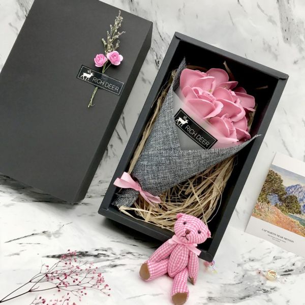 soap flowers set gift box mother's day birthday gift soap flower carnation bouquet rose valentine's day for girlfriend
soap flowers set gift box mother's day birthday gift soap flower carnation bouquet rose valentine's day for girlfriend