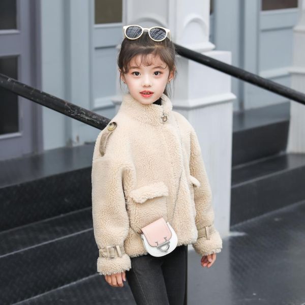 winter plush real sheep shearing natural lamb fur coat wool warm fur outerwear soft suede leather liner jackets for girls, Blue;gray
winter plush real sheep shearing natural lamb fur coat wool warm fur outerwear soft suede leather liner jackets for girls, Blue;gray
