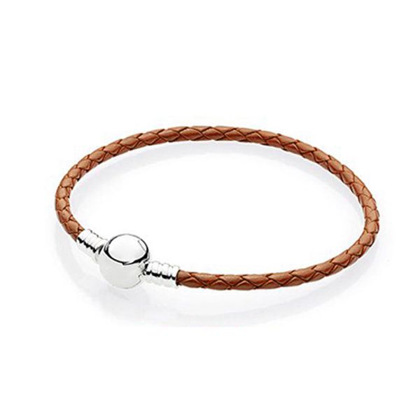 new fashion 925 sterling silver multicolor mixed powder blue women double-leather bracelet fit charm diy original round bead one, Golden;silver
new fashion 925 sterling silver multicolor mixed powder blue women double-leather bracelet fit charm diy original round bead one, Golden;silver
