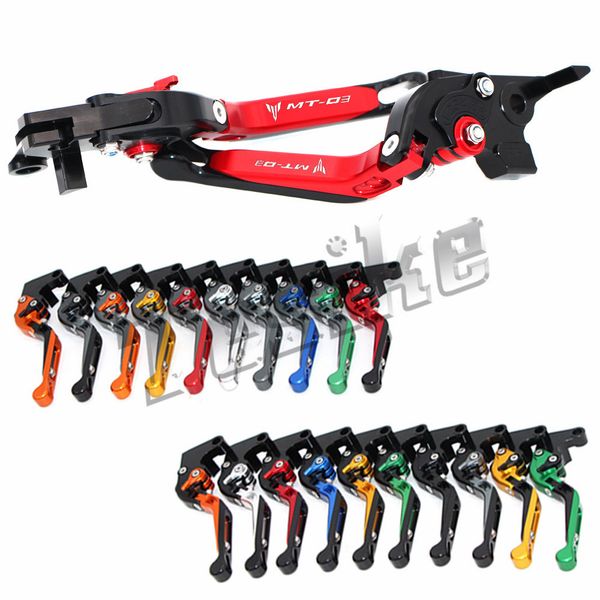 for yamaha mt-03 mt03 mt 03 2005-2009 motorcycle accessories cnc folding extendable brake clutch levers logo mt-03
for yamaha mt-03 mt03 mt 03 2005-2009 motorcycle accessories cnc folding extendable brake clutch levers logo mt-03