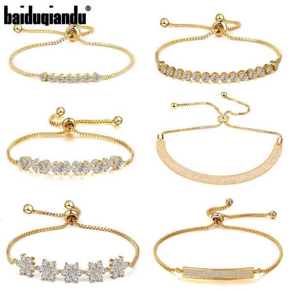 baiduqiandu brand cubic zirconia adjustabel bolo bracelets wedding bridal women bracelets collections, Black
baiduqiandu brand cubic zirconia adjustabel bolo bracelets wedding bridal women bracelets collections, Black
