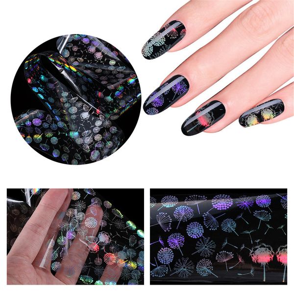 4*100cm holographic starry sky foil for nail manicure laser pattern dandelion transfer stickers diy nail art decoration new, Black
4*100cm holographic starry sky foil for nail manicure laser pattern dandelion transfer stickers diy nail art decoration new, Black