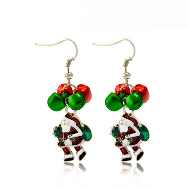 ladies fashion christmas cute old man bells earrings designer christmas cartoon pendant jewelry earrings street beat birthday gift, Silver
ladies fashion christmas cute old man bells earrings designer christmas cartoon pendant jewelry earrings street beat birthday gift, Silver