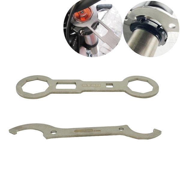 before and after the motorcycle fork suspension stainless steel hook spanner tool crf kxf yzf bosuer m2m4 kews motocro
before and after the motorcycle fork suspension stainless steel hook spanner tool crf kxf yzf bosuer m2m4 kews motocro