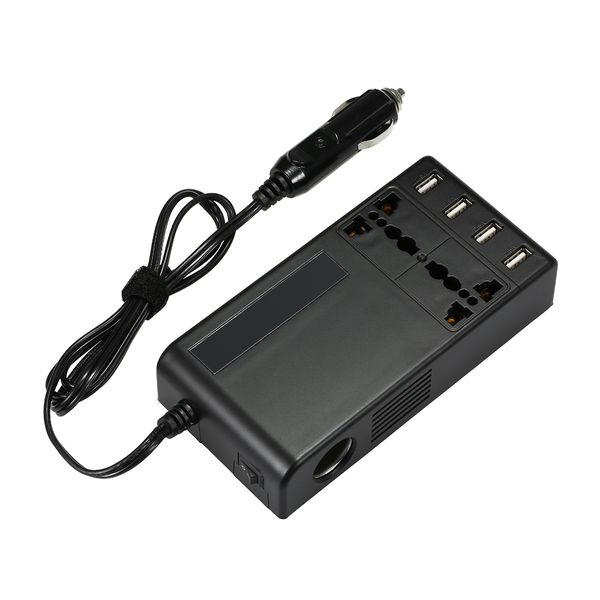 car inverter power dc 12v/24v to ac 100-230v 120w with 4 usb socket charger auto cigarette lighter automobiles car-styling
car inverter power dc 12v/24v to ac 100-230v 120w with 4 usb socket charger auto cigarette lighter automobiles car-styling
